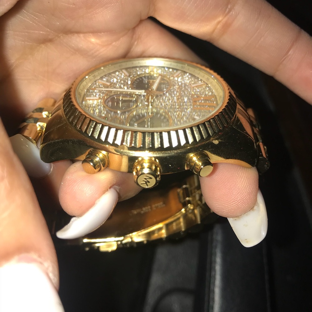 Michale kors diamond MENS WATCH - Picture 2 of 2